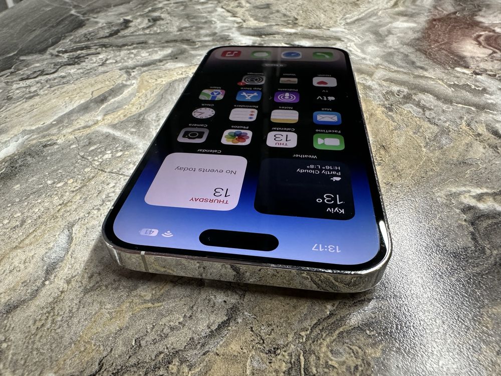 iPhone 14 pro max 128Gb Неверлок Bat88% Идеал