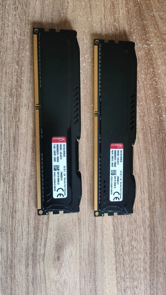 Pamięć RAM DDR3 8GB HyperX FURY 1600MHz HX316C10FBK2/8