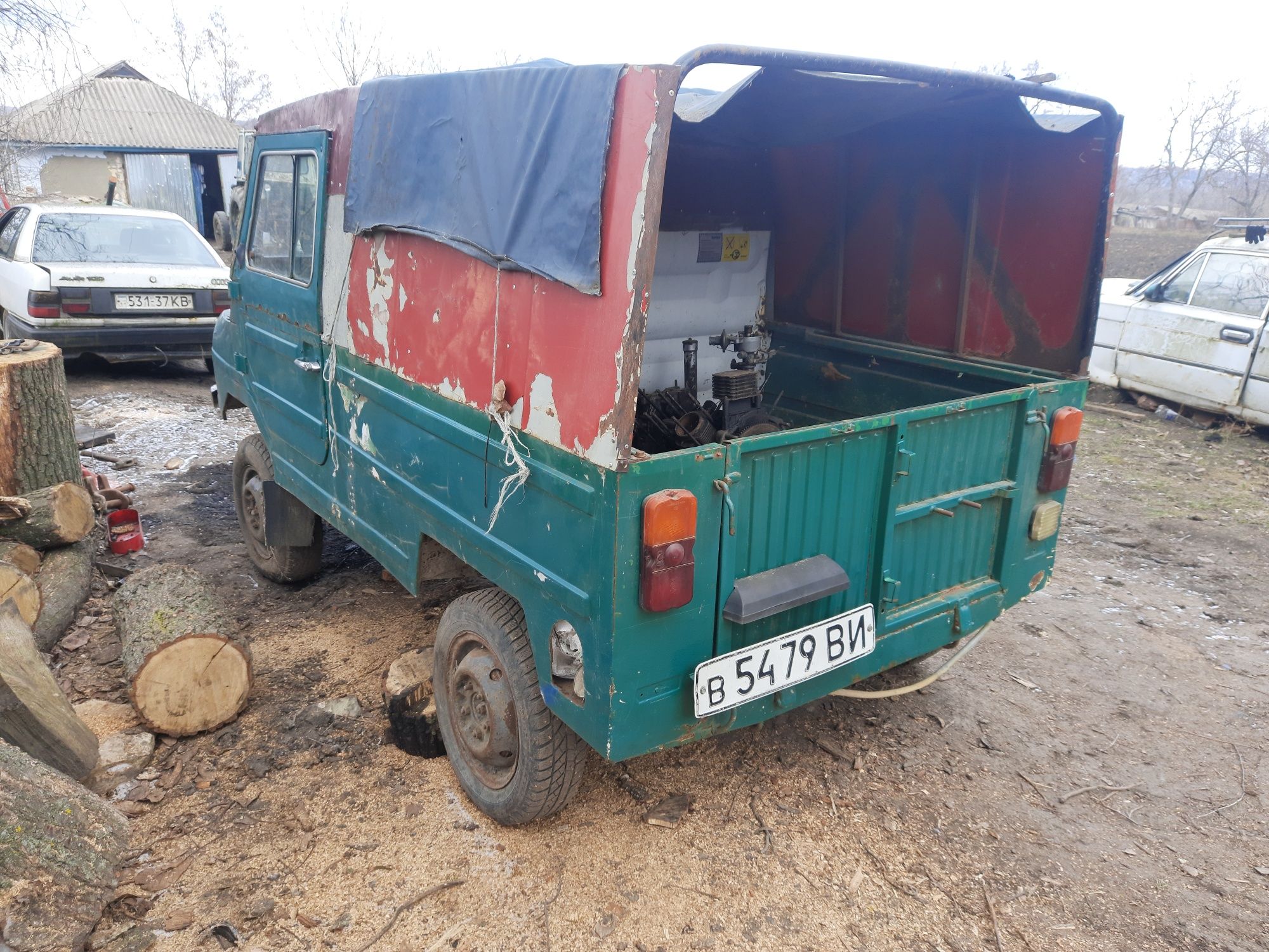 Луаз-волинець 4×4