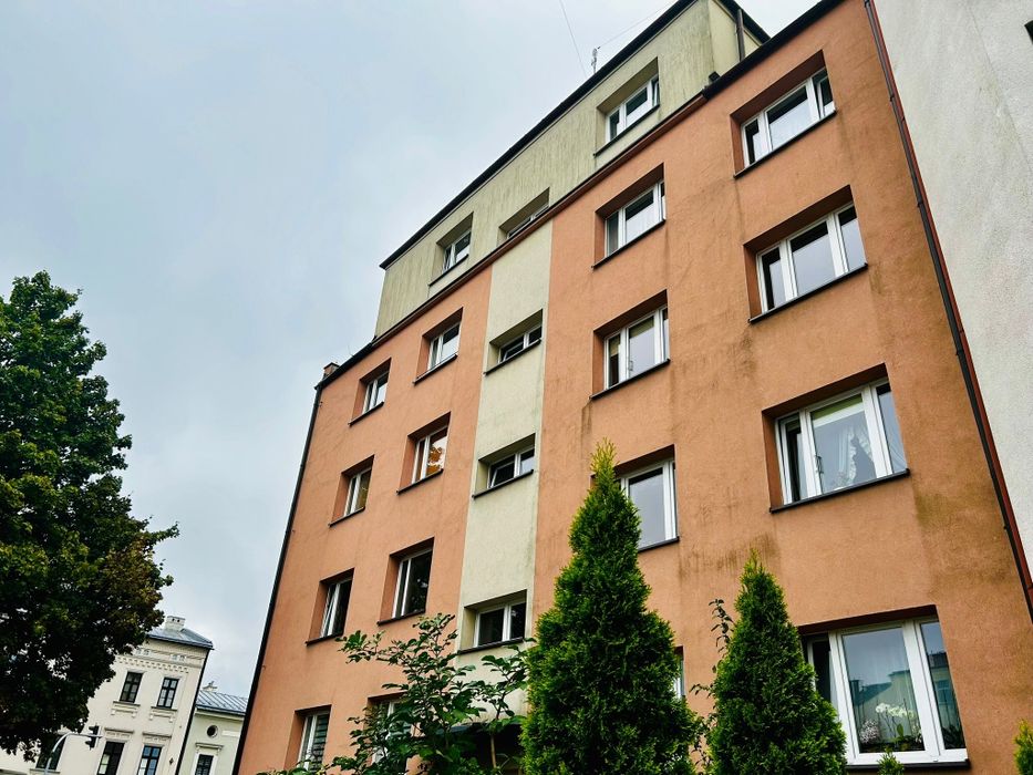 Mieszkanie w bloku w centrum Cieszyna