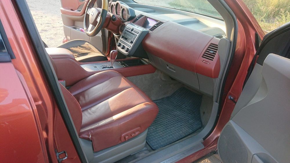 Nissan Murano z50 полностью НА ХОДУ