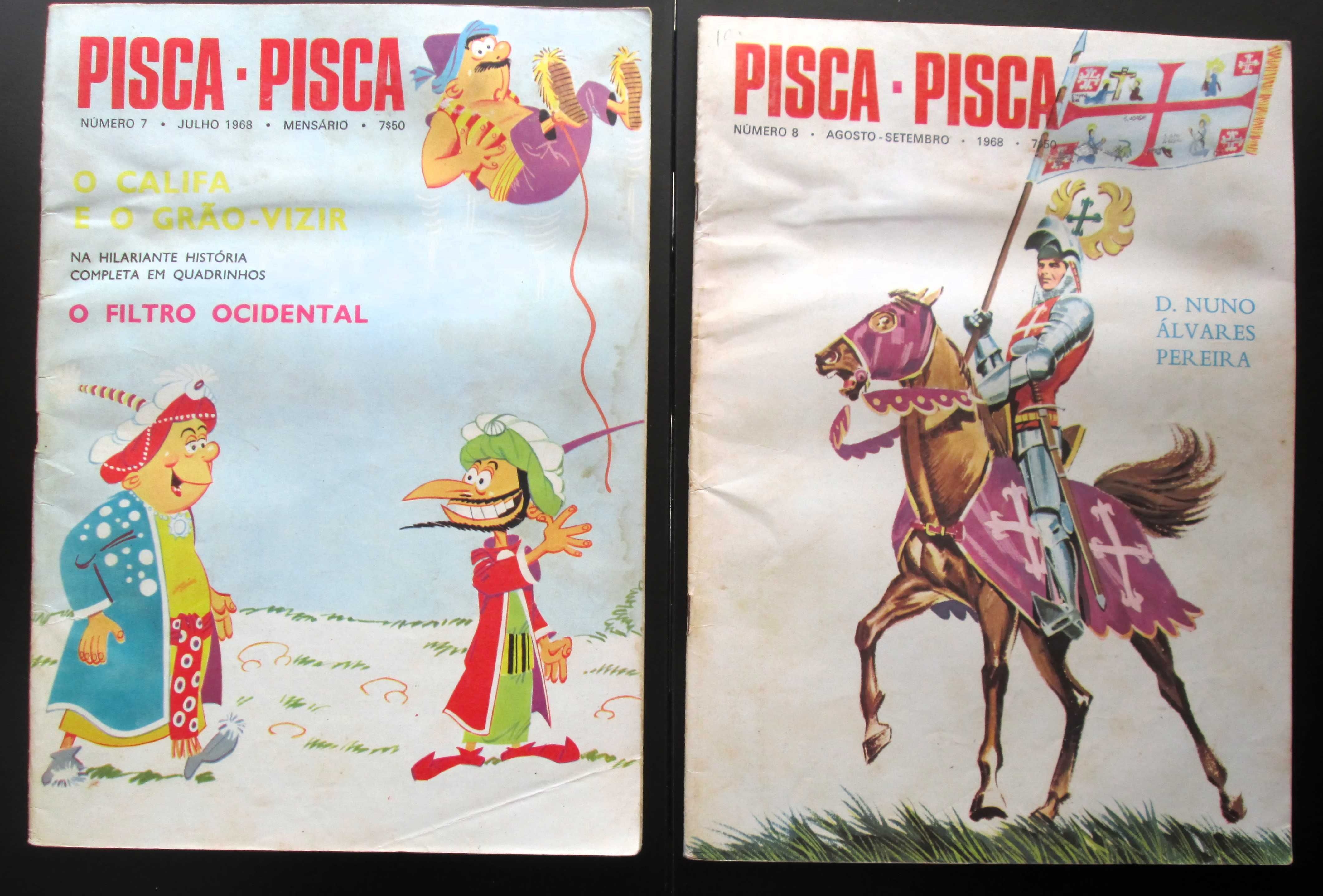 revista juvenil Pisca - Pisca (Mocidade Portuguesa)