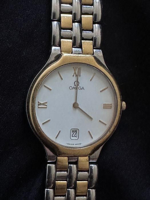 Omega De Ville Vintage Zegarek Stal/Złoto 4230.23.00