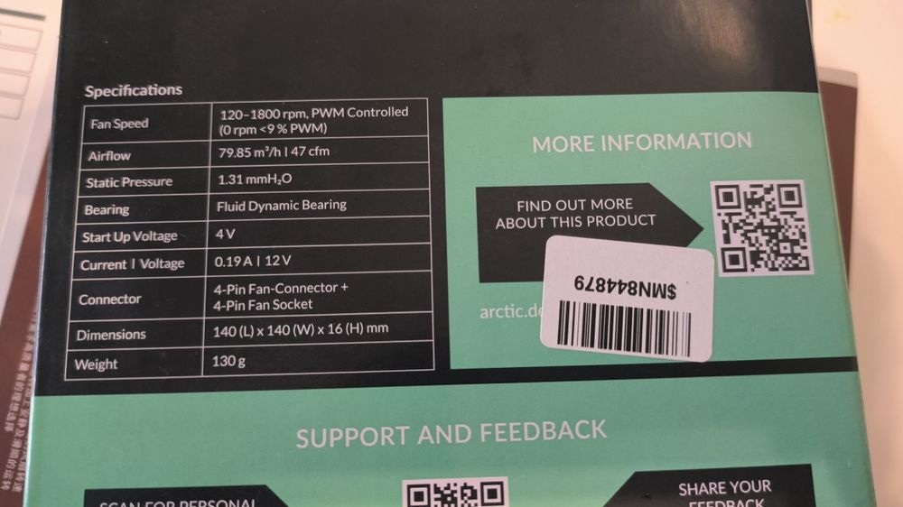 Вентилятор комп'ютерний noctua, termalright, arctic