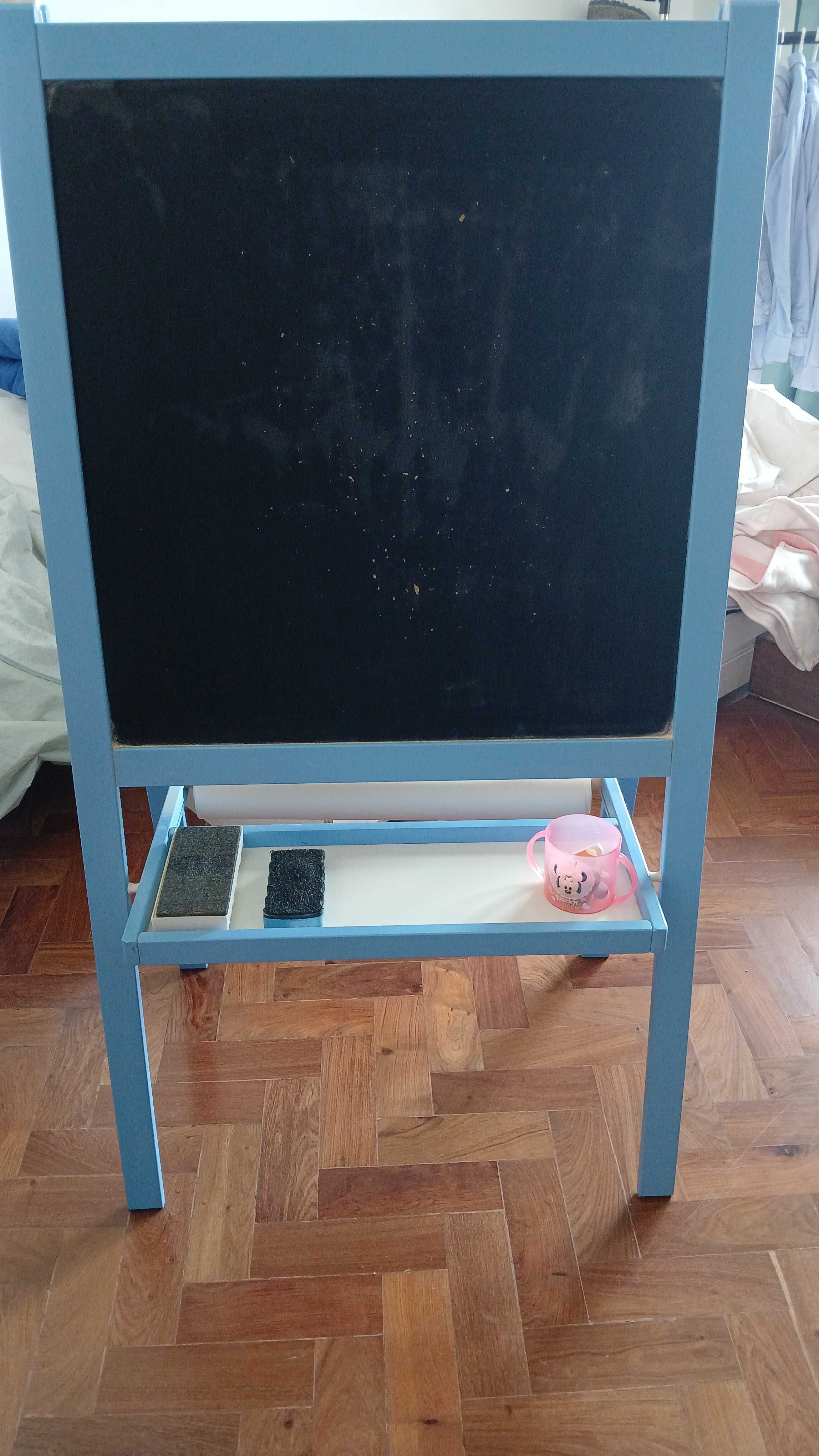 Quadro de criança para giź