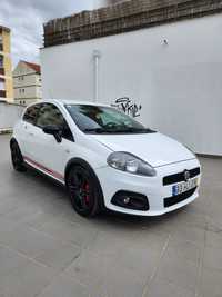 Fiat Punto Abarth motor 1.4 155cv gasolina e GPL impecável de tudo