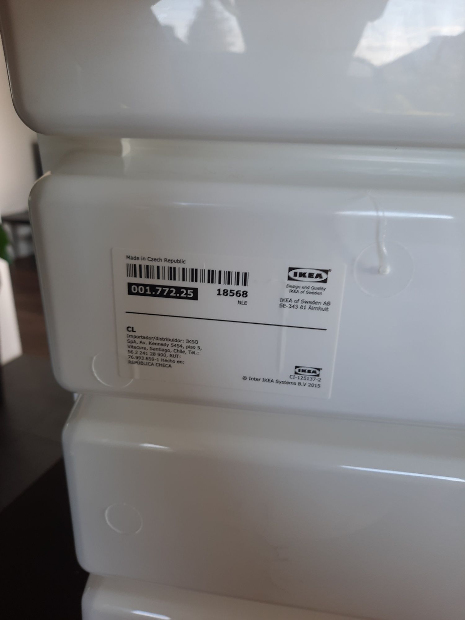Nowy Pojemnik na sztućce Ikea