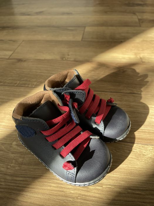 Черевички шкіряні дитячі, дитяче взуття 23-24 розмір