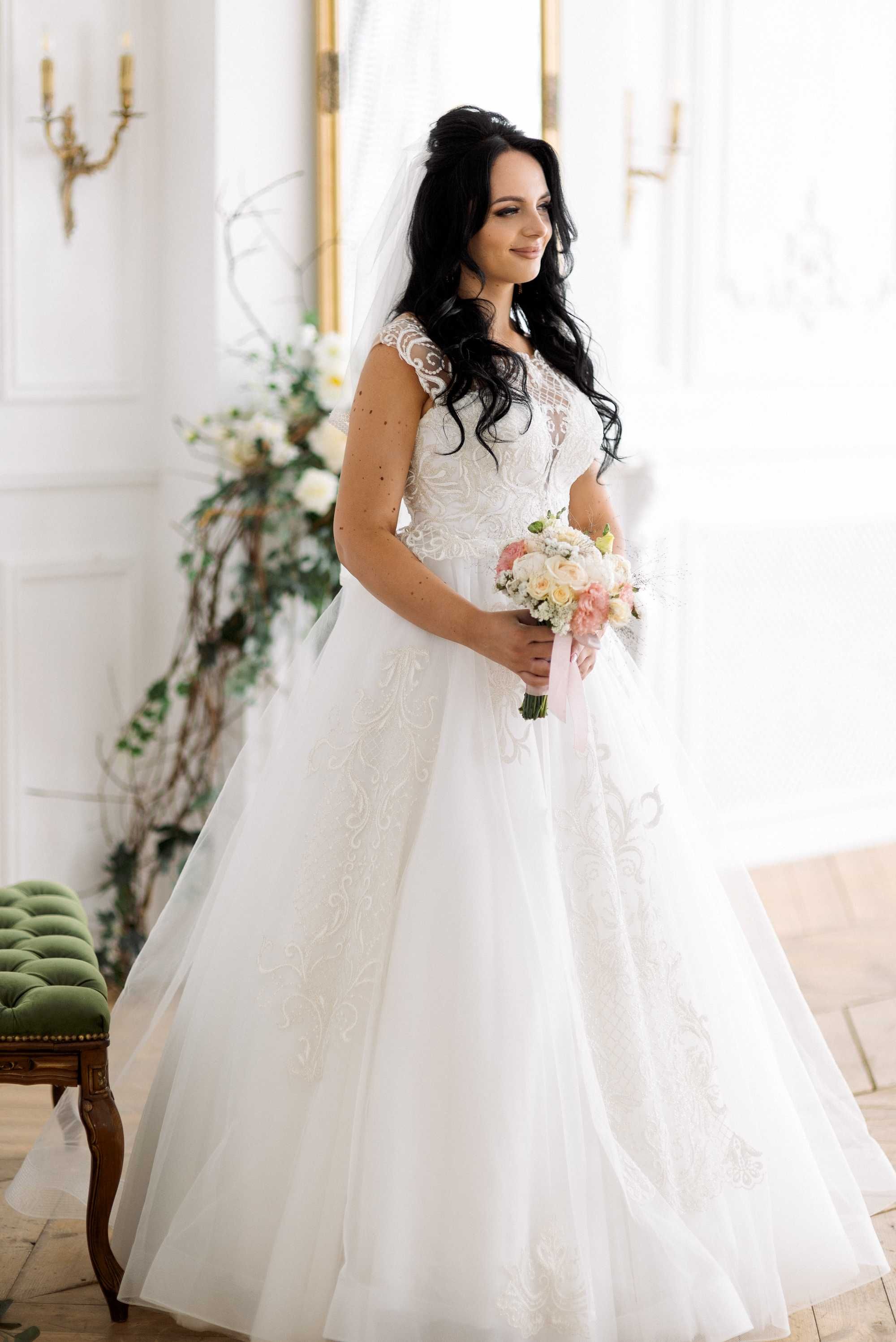 Свадебное платье,весільна сукня
