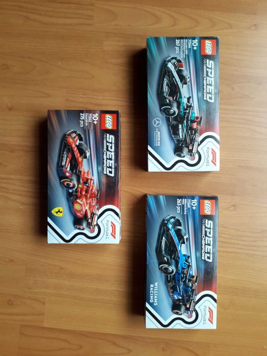 Vendo Legos Speed Champions/F1 [NOVO/SELADO]