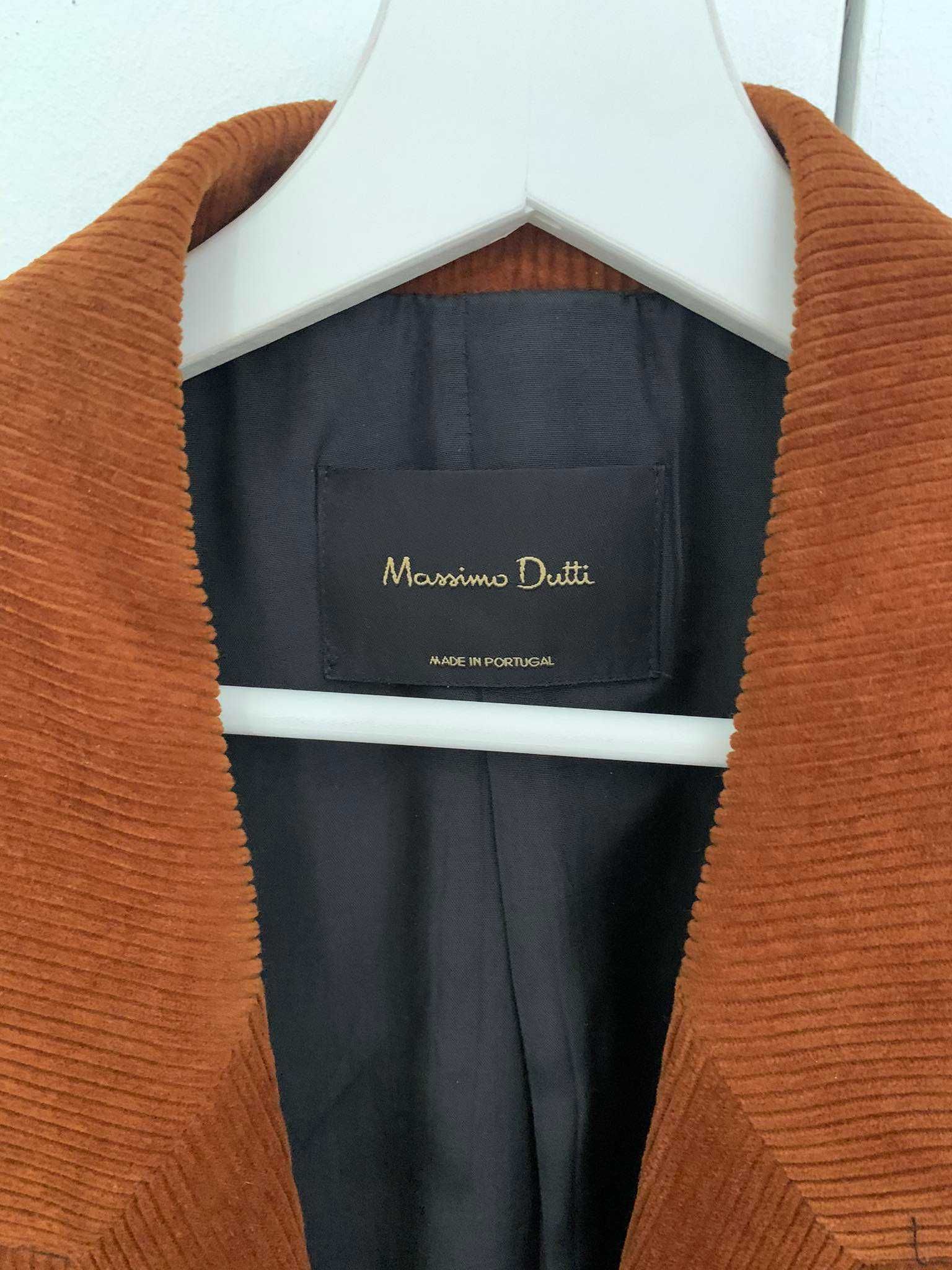 Sztruksowa marynarka Massimo Dutti