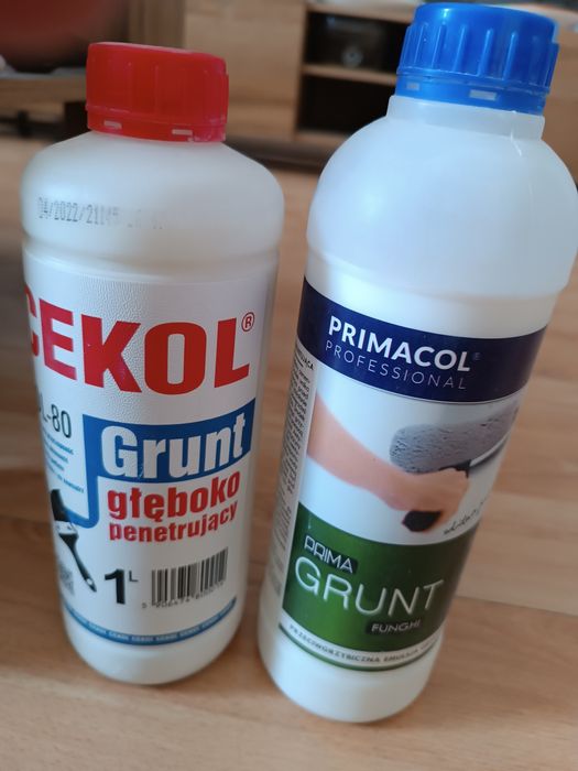 Grunt cerkol głęboko penetrujący 1l + grunt primacol 1l