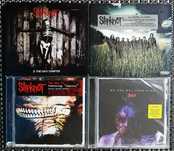 Slipknot - 4 CDs - Raros - Muito Bom Estado