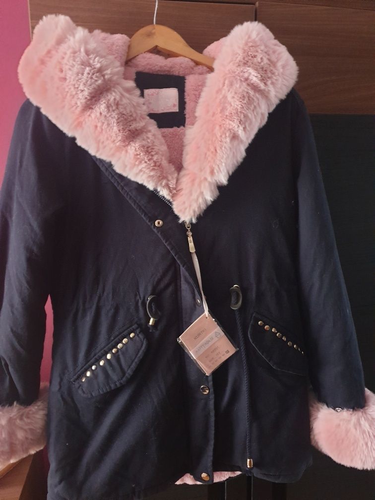 Kurtka zimowa parka