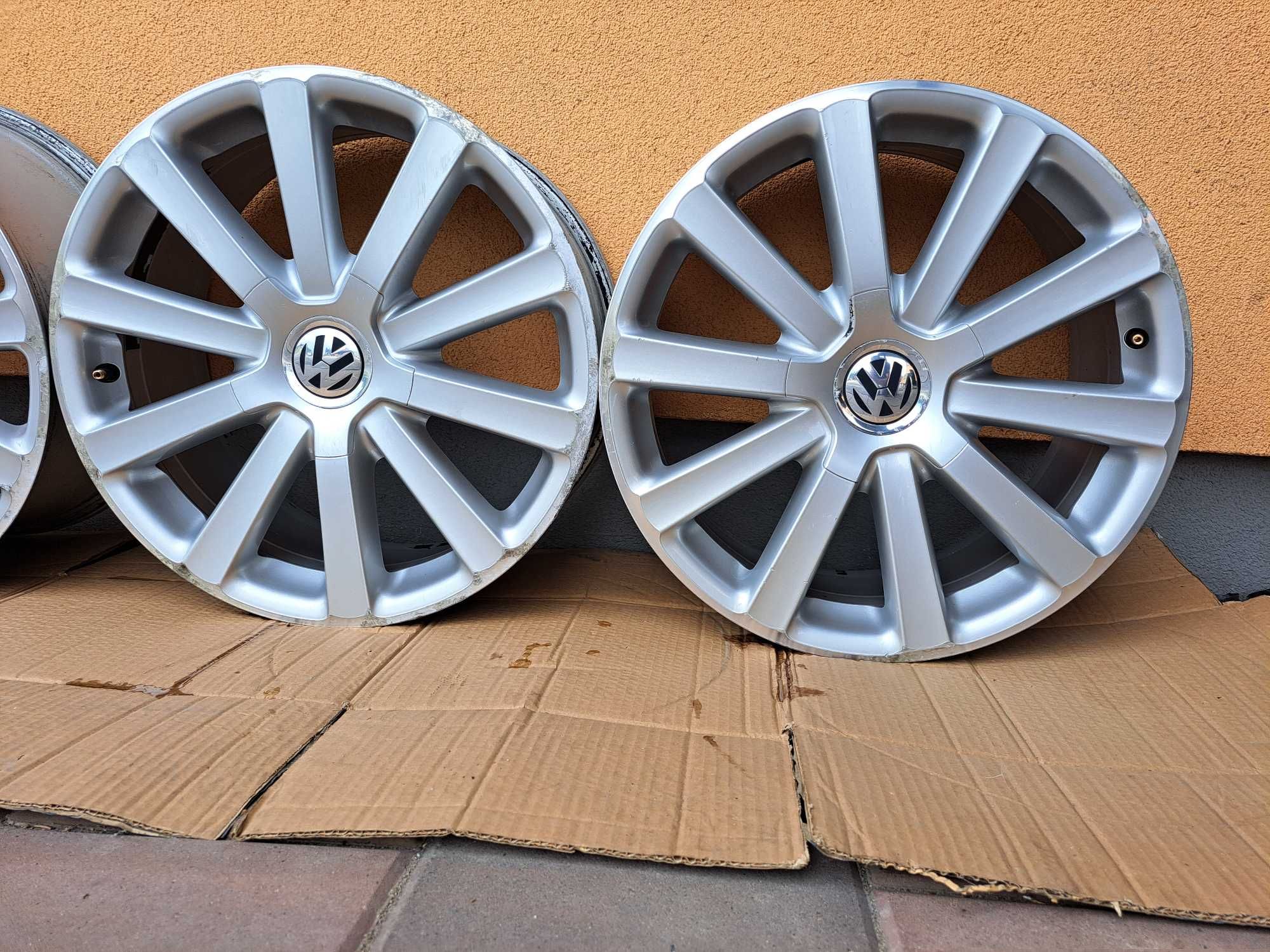 Alu Felgi Aluminiowe 5x112 18 Cali Volkswagen Passat Turan Golf Sharan