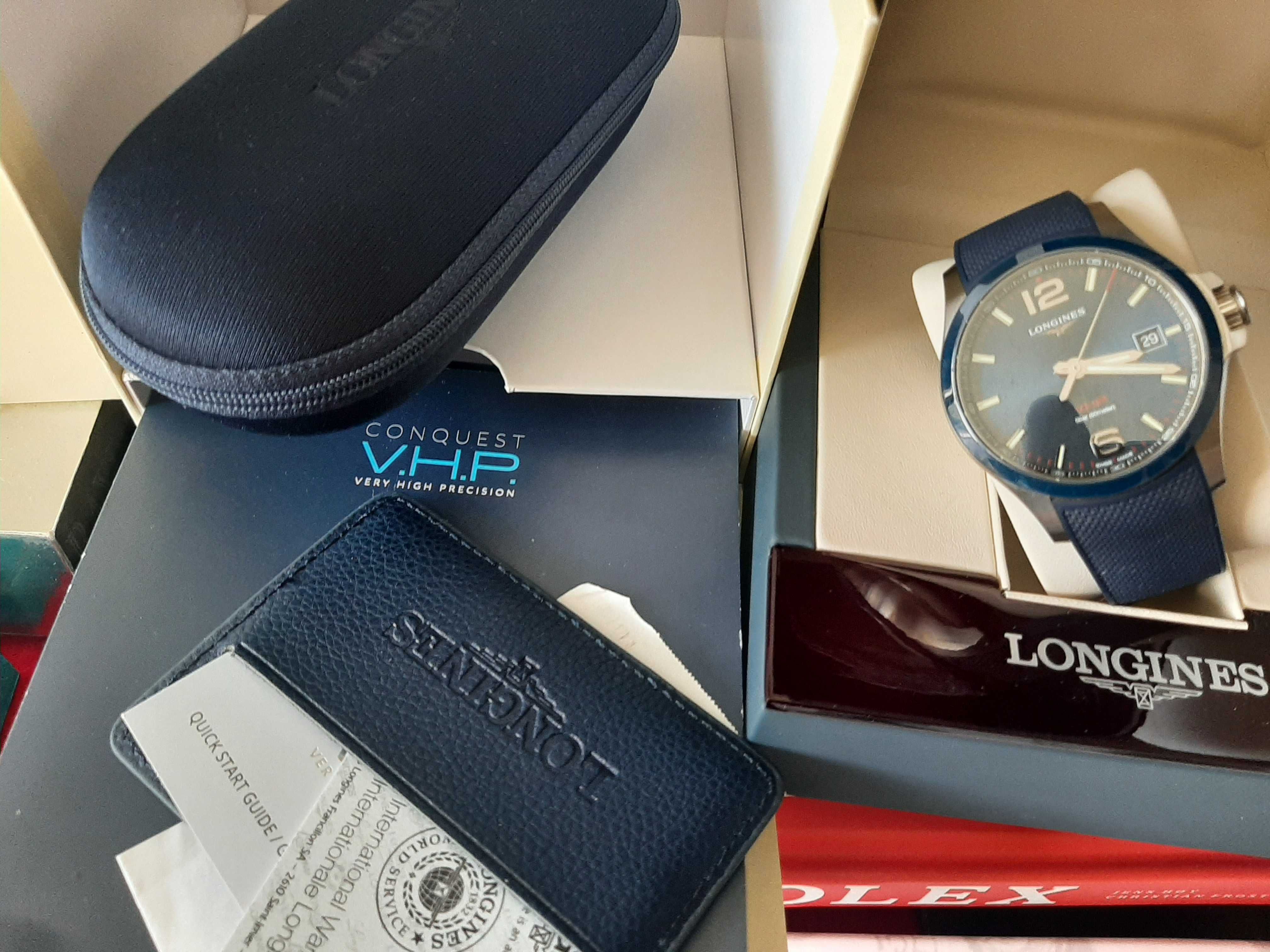 Longines Conquest V.H.P -komplet