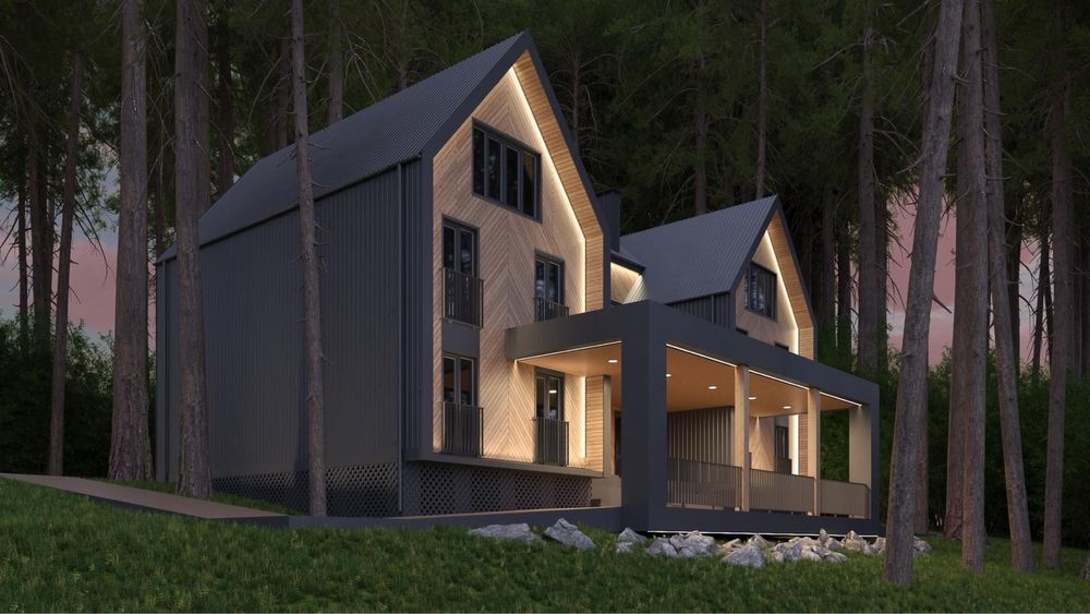 Супер пропозиція в мальовничому місці з видом на річку (перша лінія)