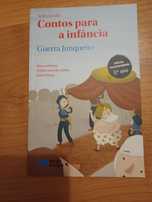 Livro Contos para a infância de Guerra Junqueiro - PNL 3 Ano