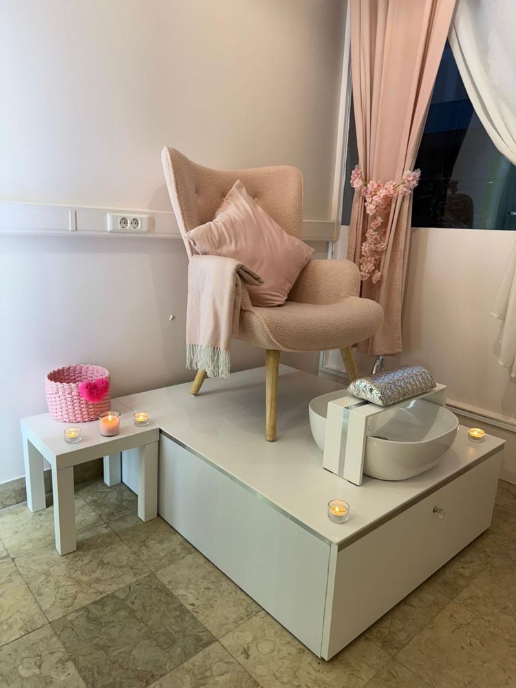 Base para pedicure