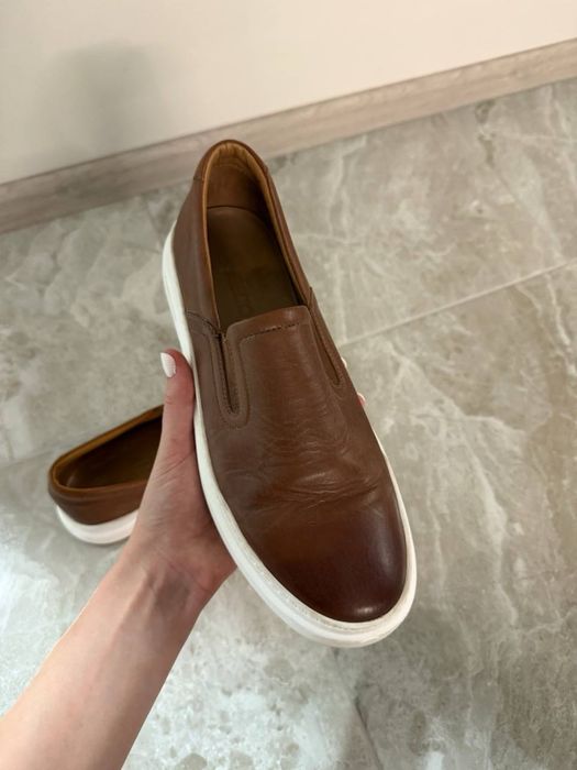 Лофери estro, натуральна шкіра