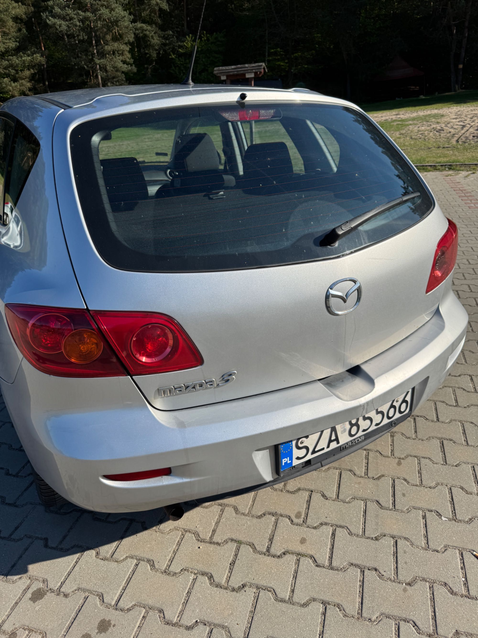 Mazda 3 | 1.6 Benzyna |105 KM | 2005 | KLIMA |