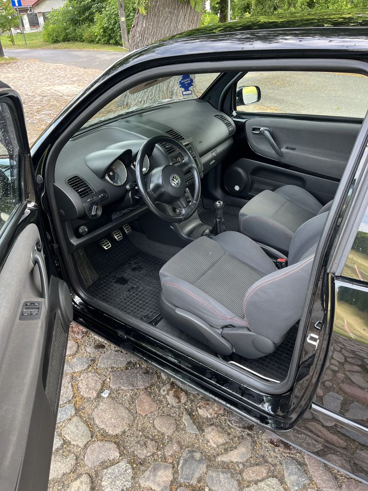 Vw Lupo 1.4 Tdi ( 100km ) środek fotele z wersji Lupo GTI