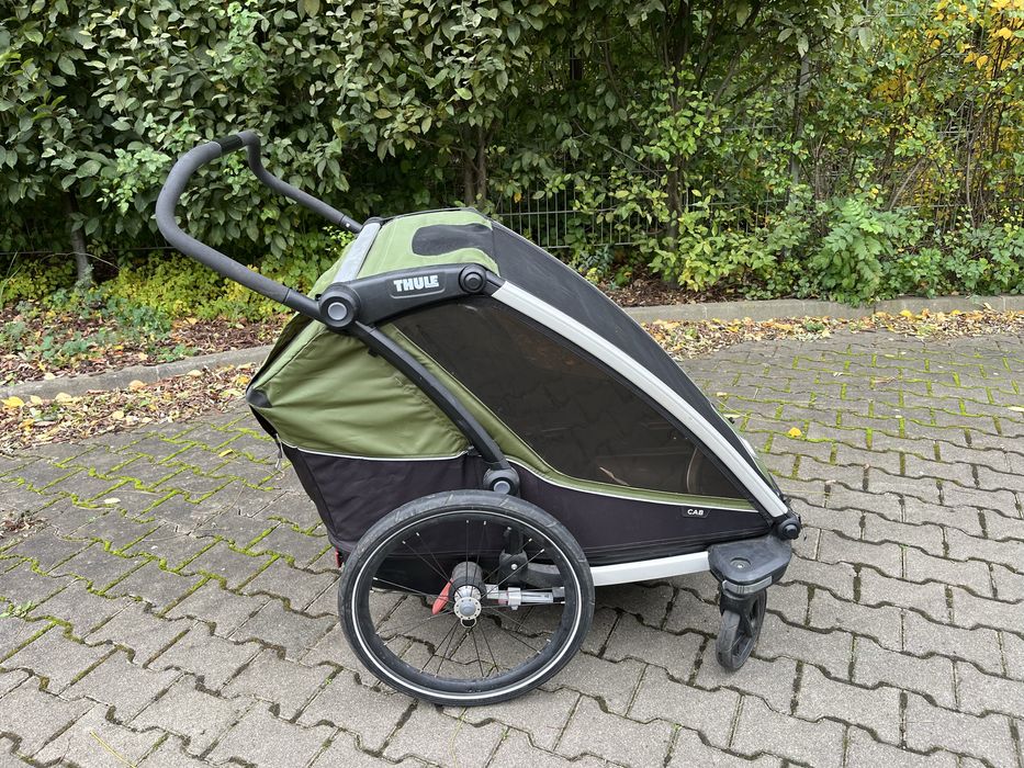 Thule Cab 2 przyczepka rowerowa