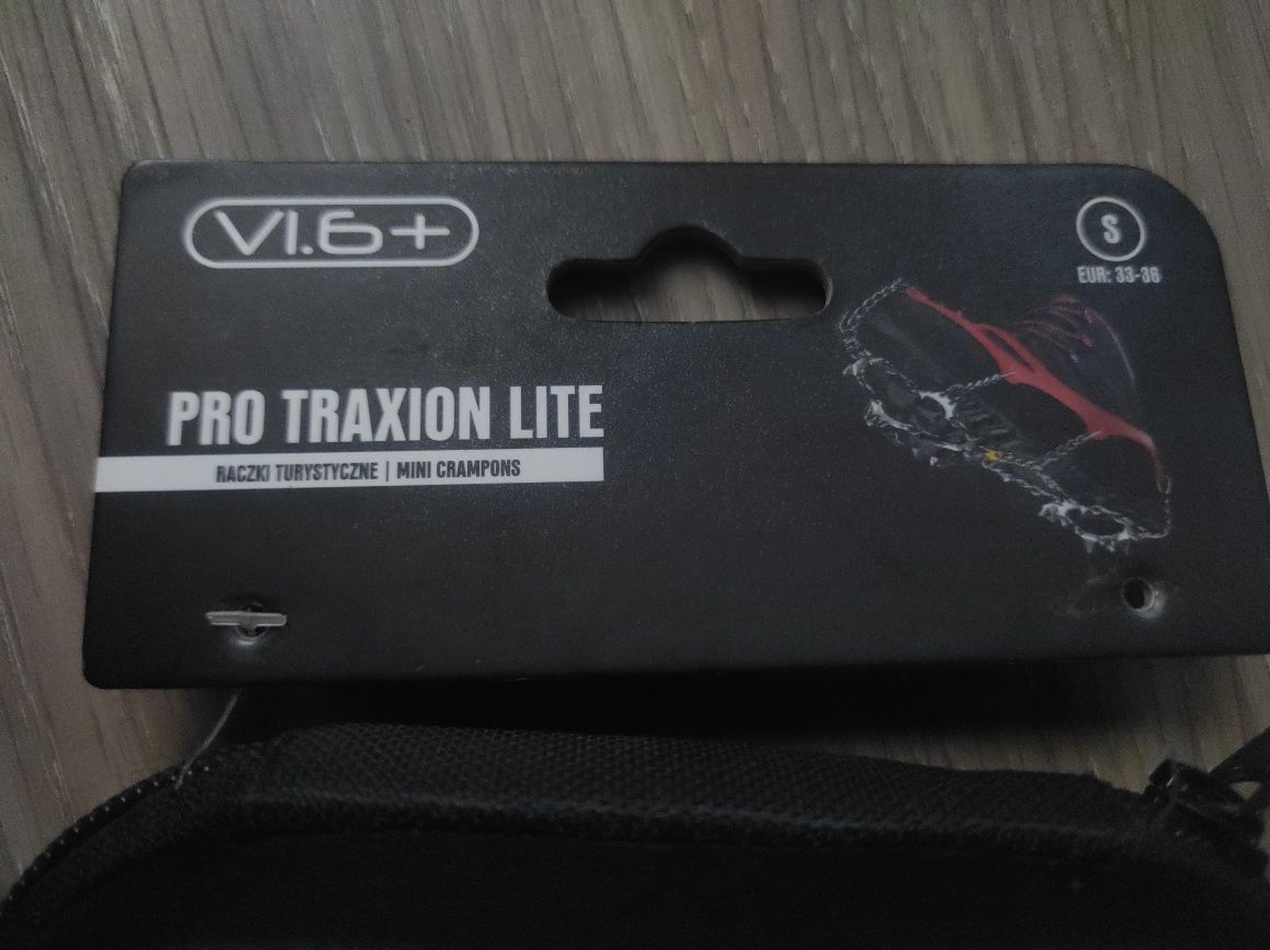 Raczki turystyczne VI. 6+ Pro Traxion Lite