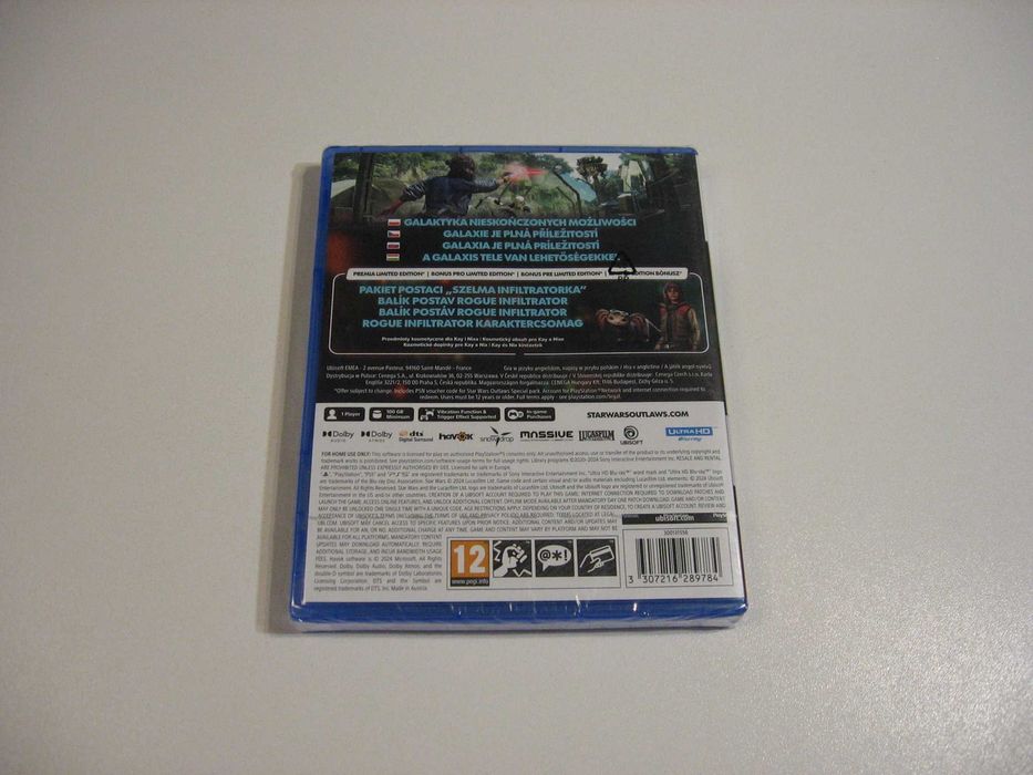 Star Wars Outlaws Limited Edition PL - GRA Ps5 - Opole 4332