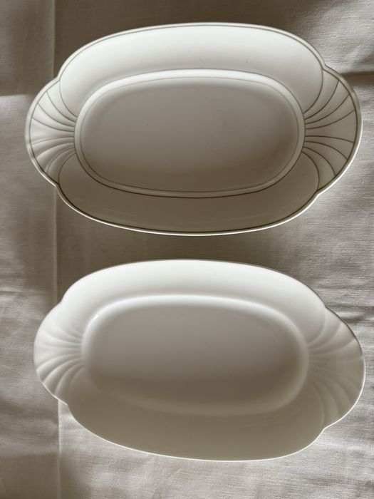 Вінтаж : елементи сервізу із колекціі V&B Arco Weiss