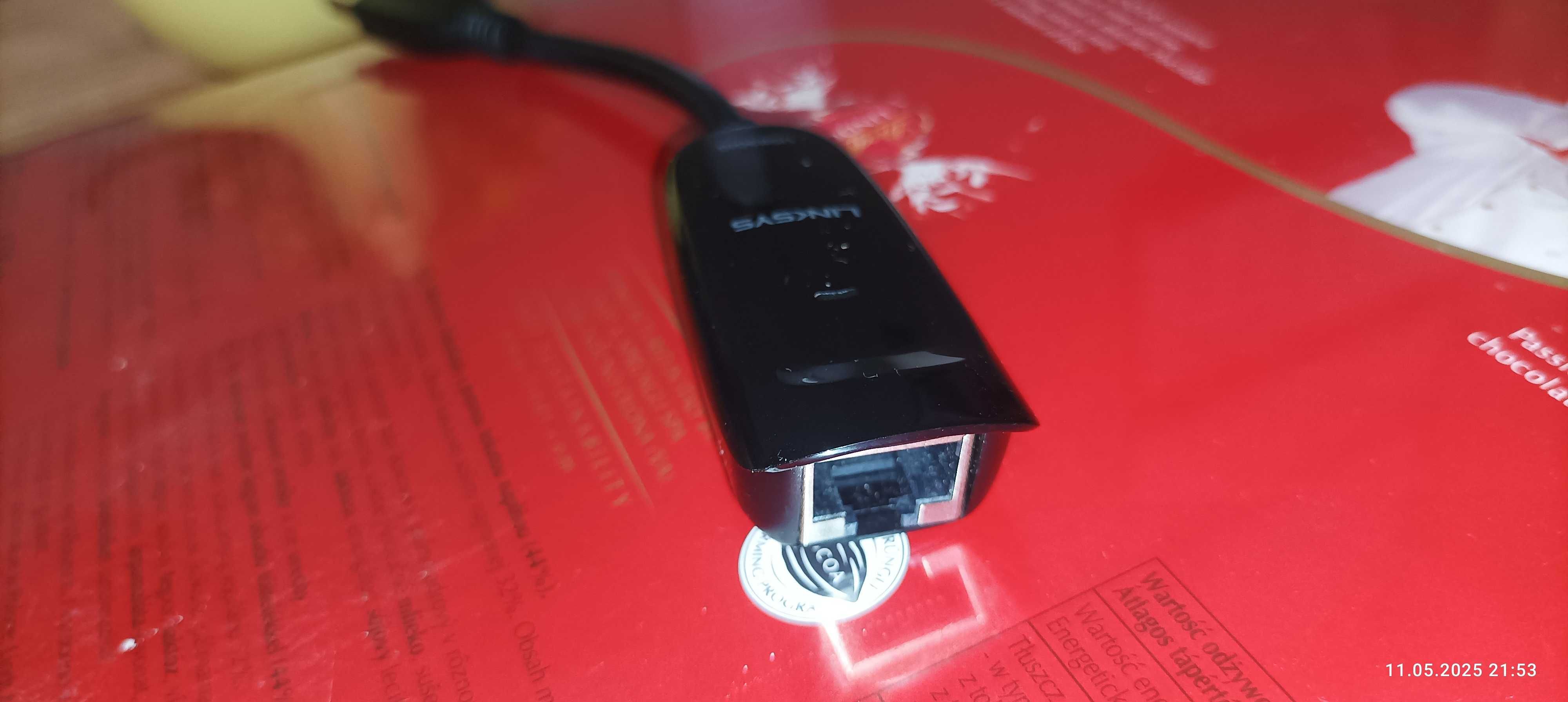 Linksys USB3GIG USB 3.0 Gigabit Ethernet Adapter