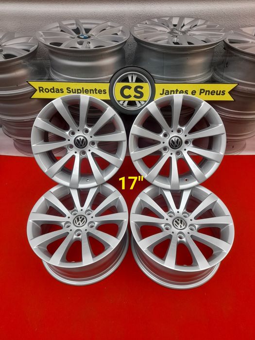 Jantes VW Transporter Amarok 17  5x120