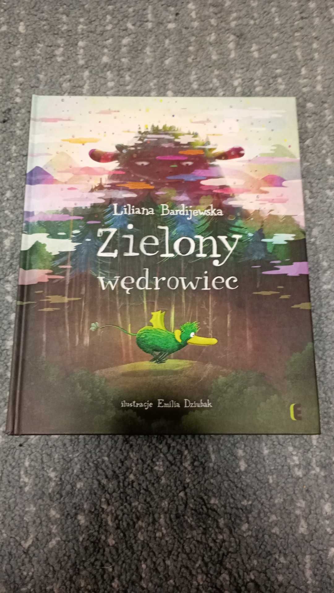 Zielony Wędrowiec. Książka dla dzieci.