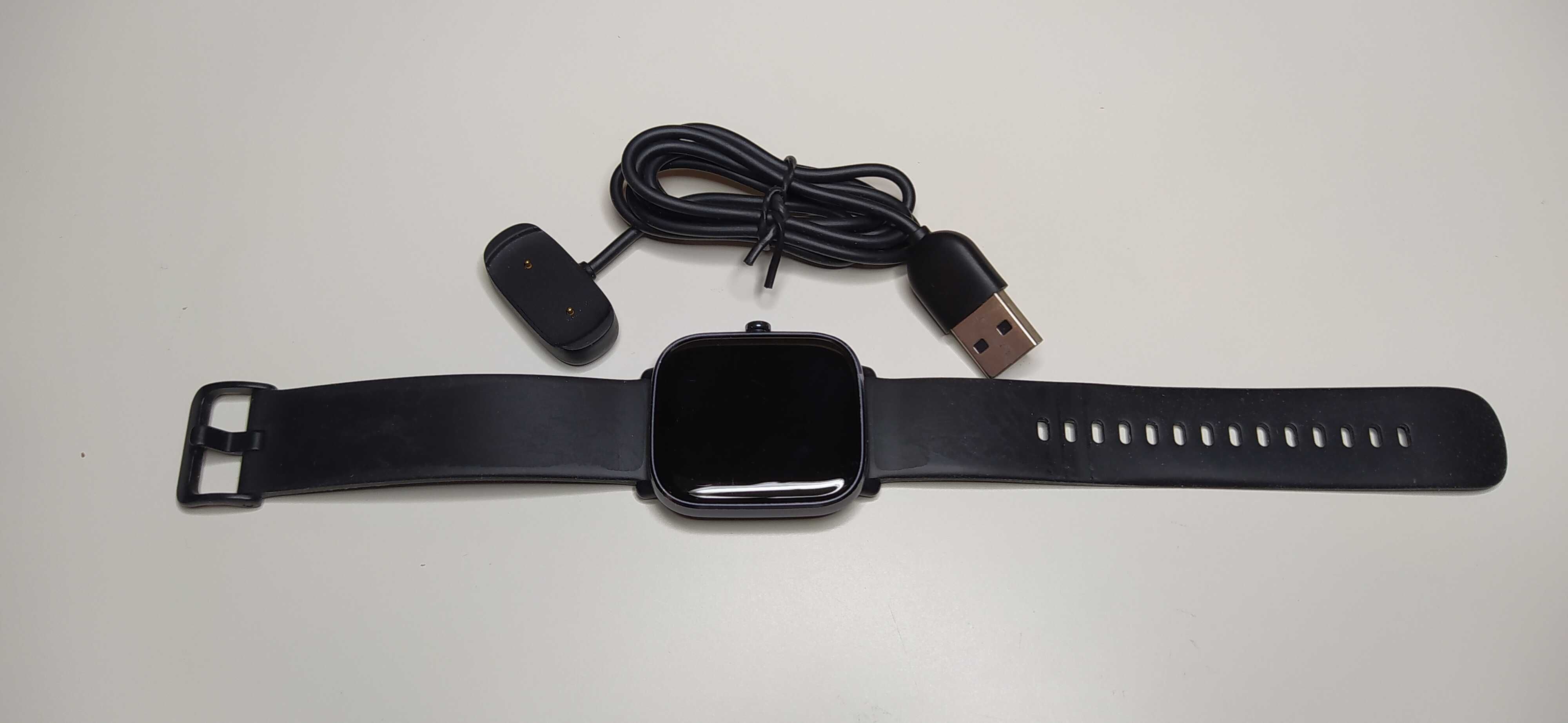 Smartwatch AMAZFIT GTS 2 Mini 1,55 Amoled 68 Tryby GPS 5ATM Czarny