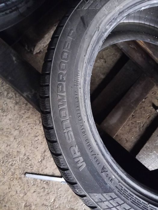 255.45.19 Nokian 2шт зима шини гума склад Харків Шиномантаж з Європи
