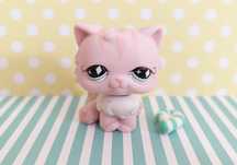 Littlest Pet Shop LPS unikatowy kot Pers #463