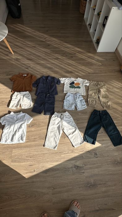 Дитячий одяг для хлопчика Zara H&M 98-104