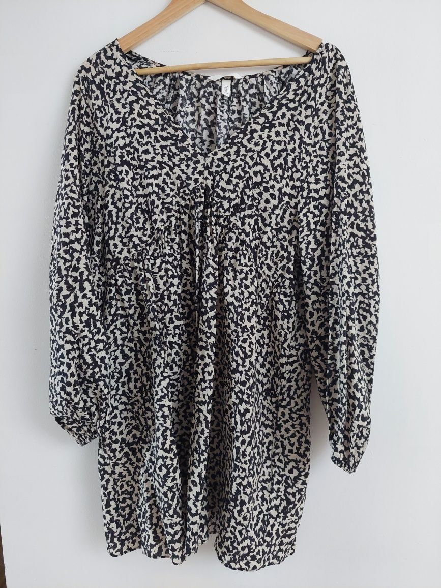 Krótka sukienka oversize H&M