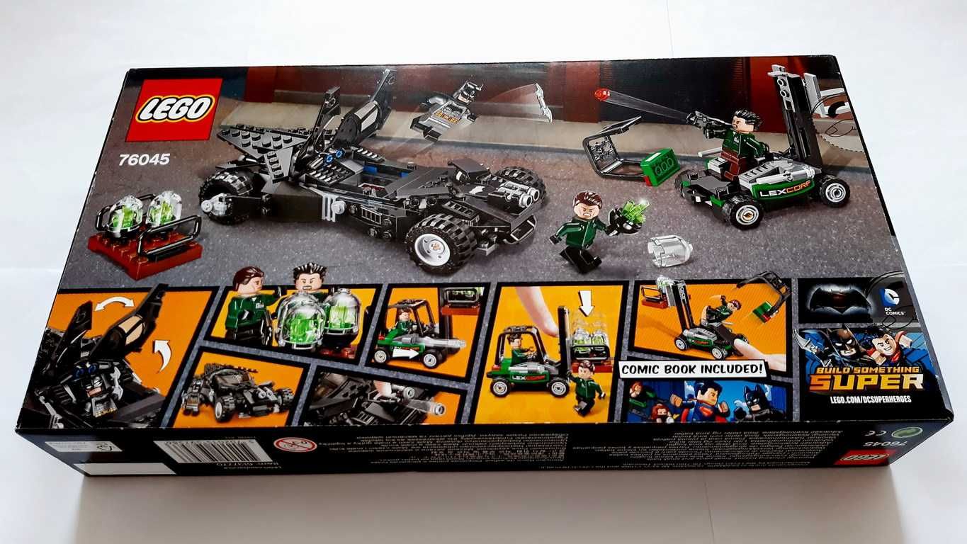 LEGO Super Heroes DC 76045 Kryptonite Interception selado