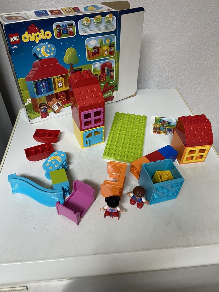 Lego duplo de crianca