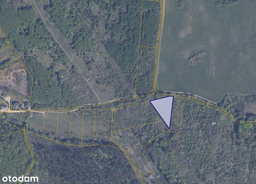 Działka 398/18 w Pręgowie Górnym