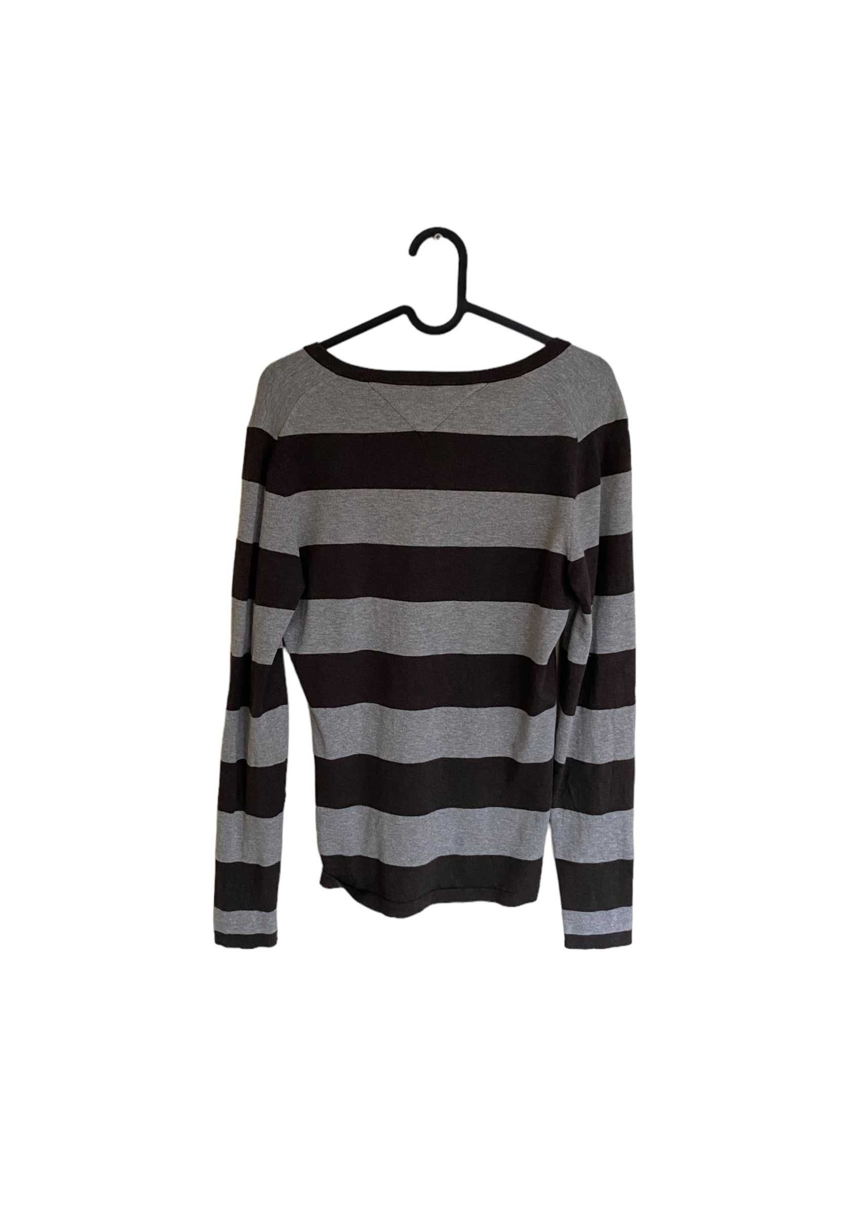 Tommy Hilfiger sweter w serek, rozmiar M, stan  dobry