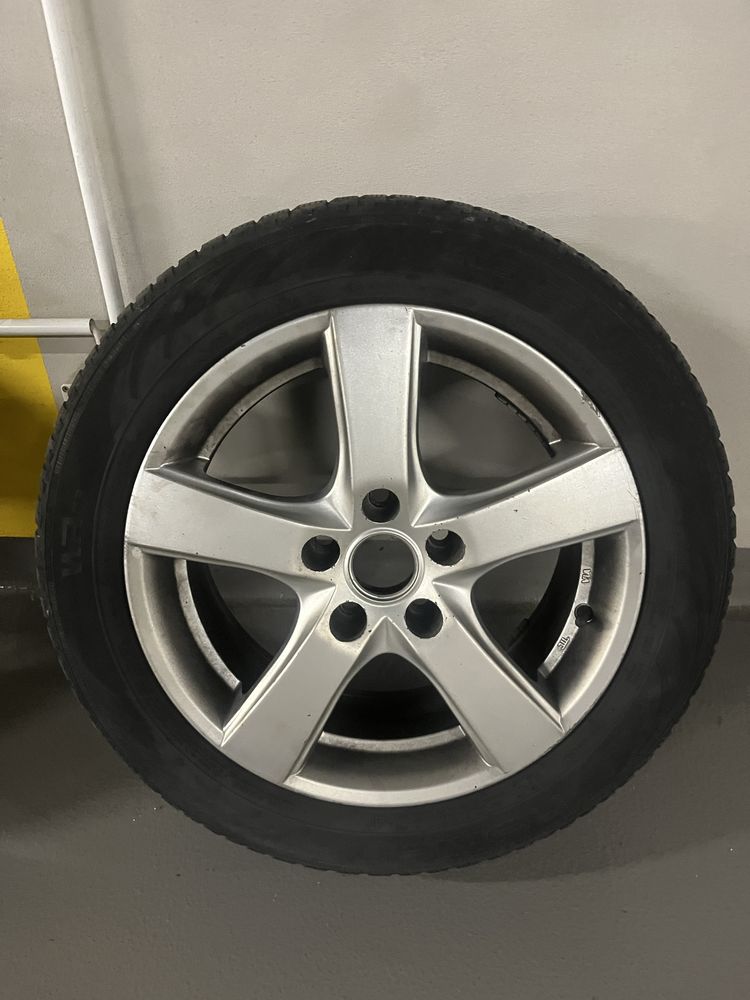Kola zimowe 5/112/R16 Mercedes/Audi/Vw