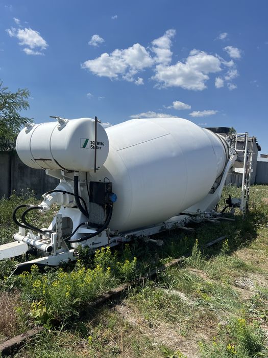 Установка бочка stetter/shcwing 10м3