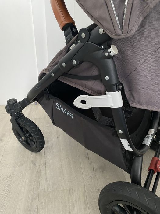 Wozek spacerowy valco baby snap 4 sport pompowane koła