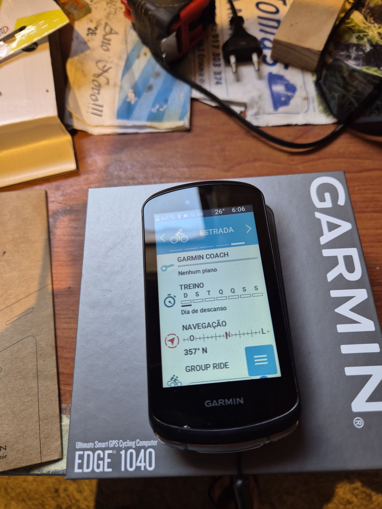 Gps garmin edge 1040