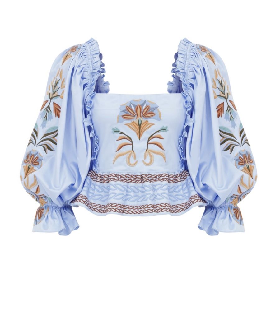 Lug von siga daphne top bluzka boho unilat model 2024