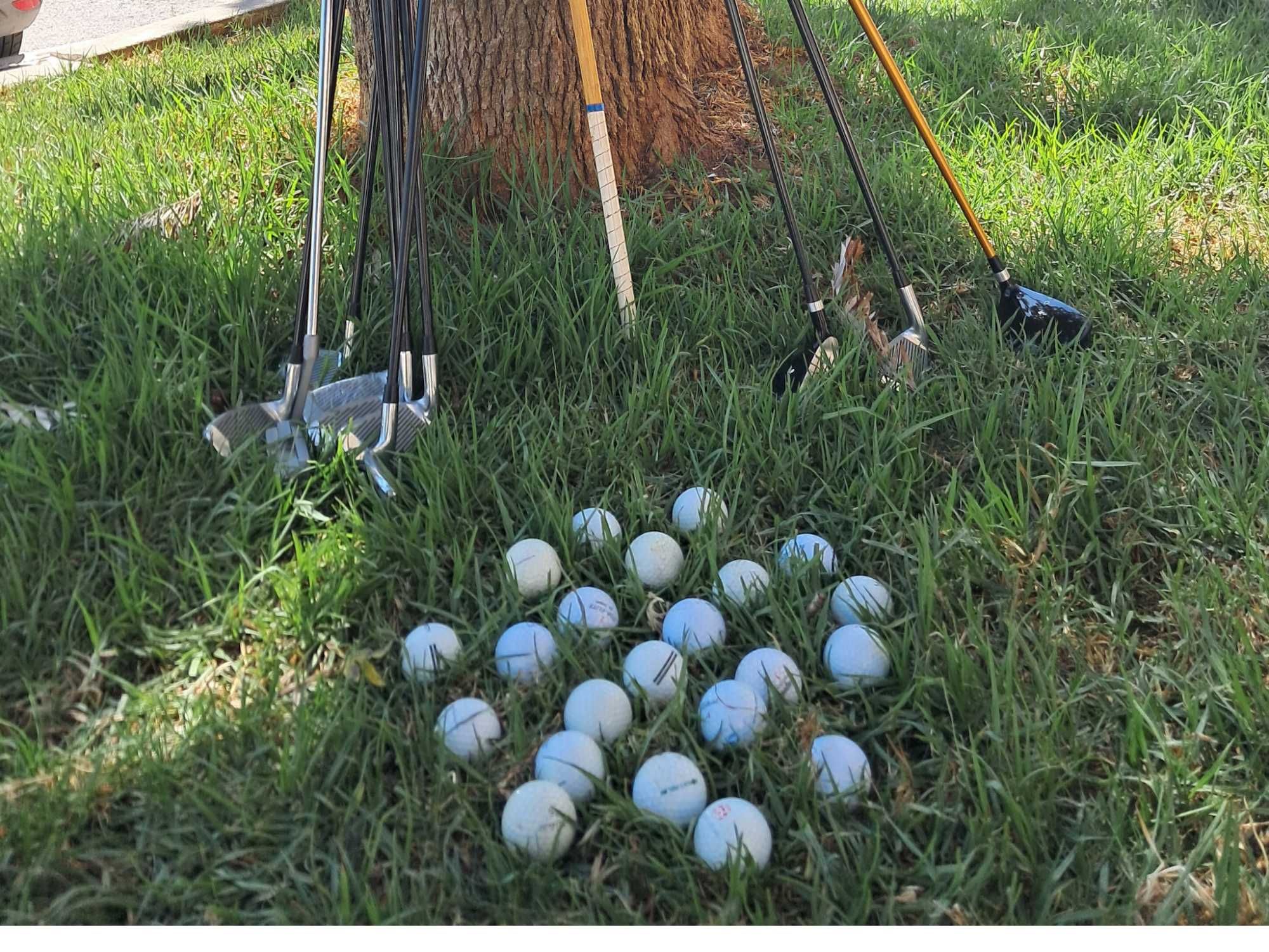 BOM Conjunto Golfe costumizado Completo; hastes em GRAFITE; saco tripé