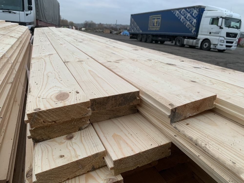 доска пола 1/2 сорт В наличии 650m2