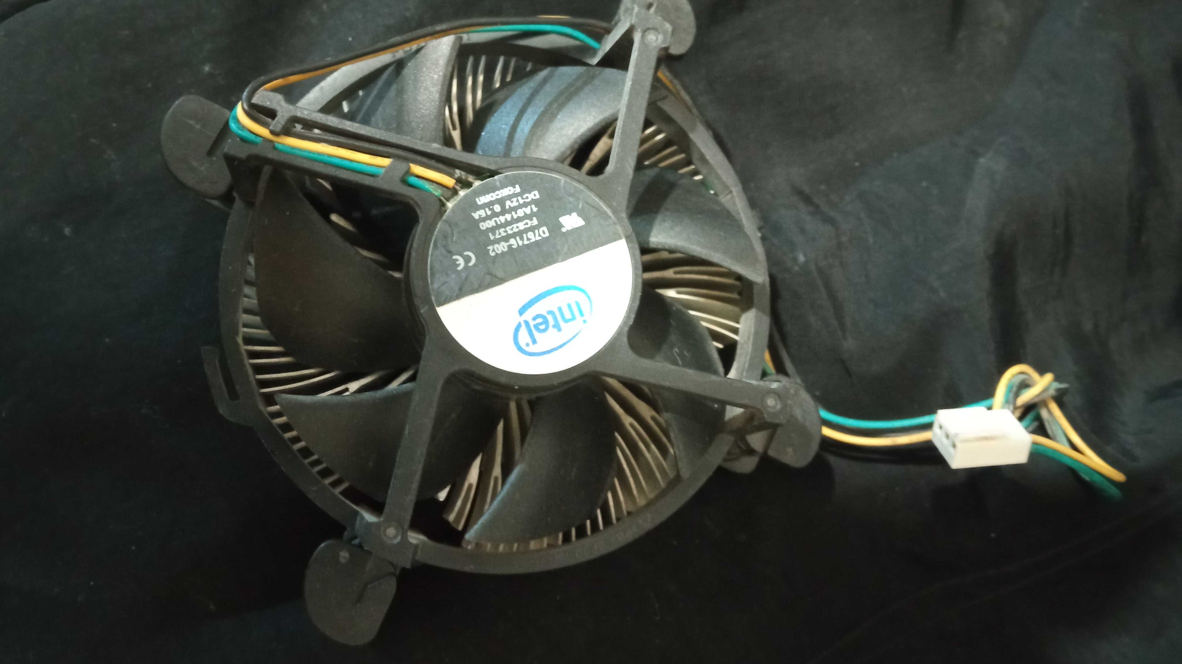 Охлаждение для процессора Intel , s775